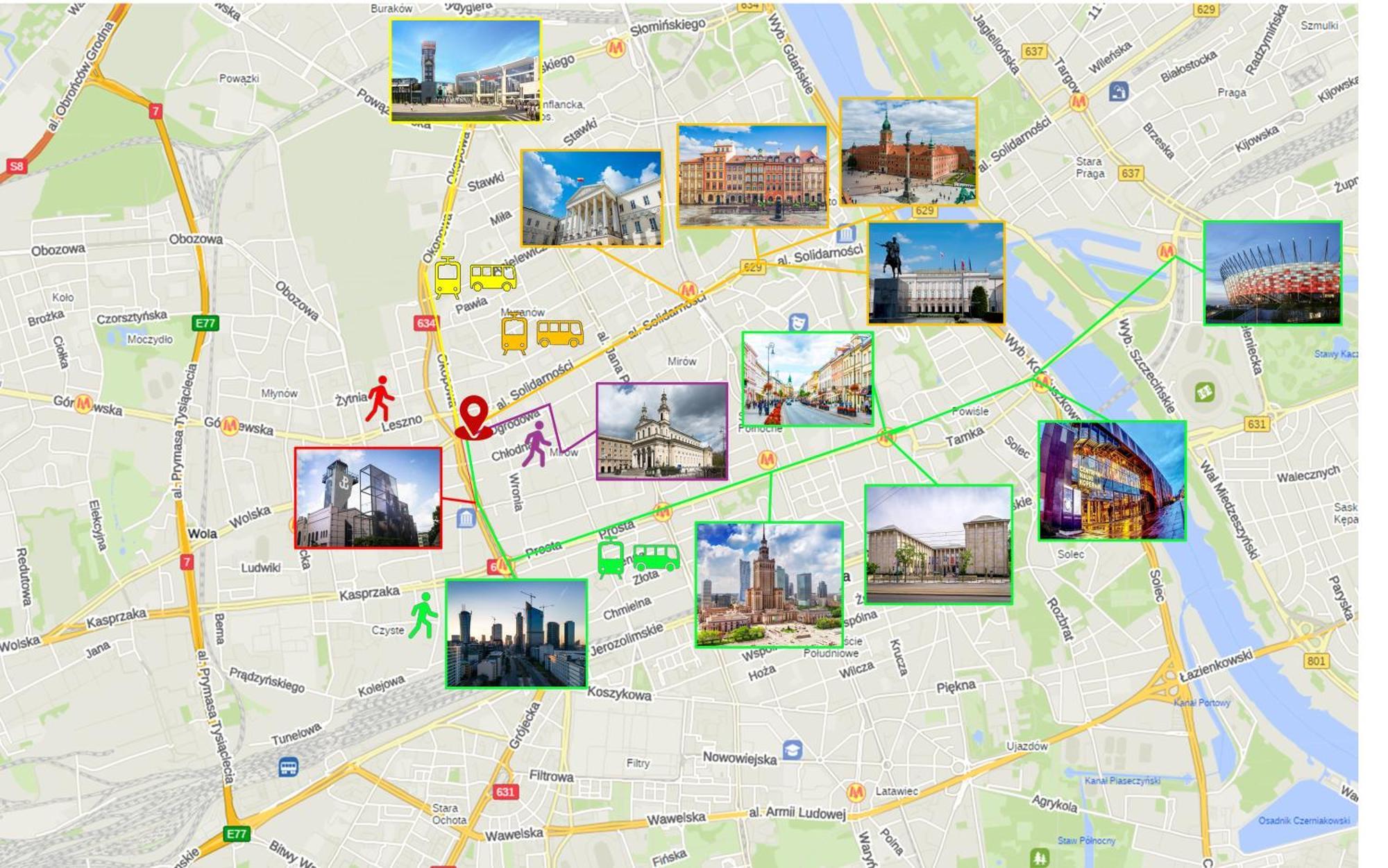 Greenview Warsaw City Centre Ogrodowa Fv Dış mekan fotoğraf