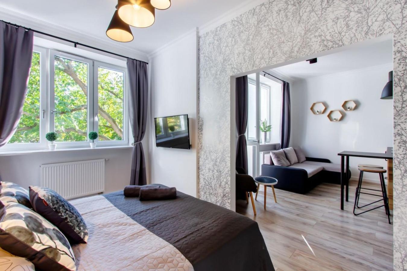 Greenview Warsaw City Centre Ogrodowa Fv Dış mekan fotoğraf