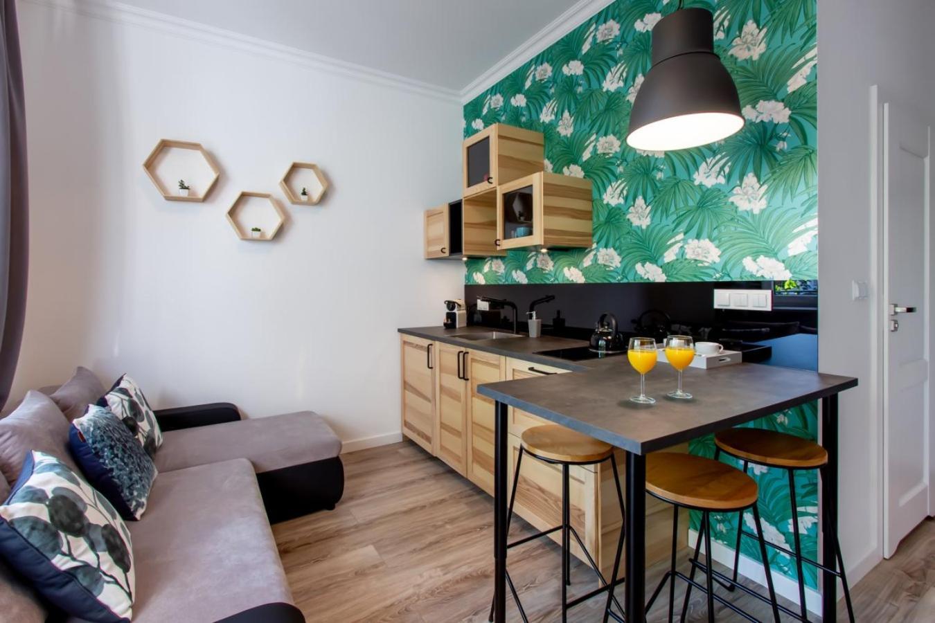 Greenview Warsaw City Centre Ogrodowa Fv Dış mekan fotoğraf