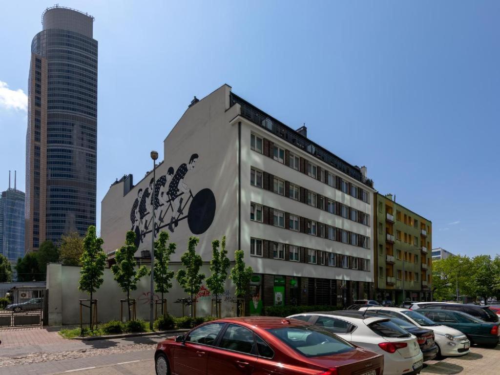 Greenview Warsaw City Centre Ogrodowa Fv Dış mekan fotoğraf